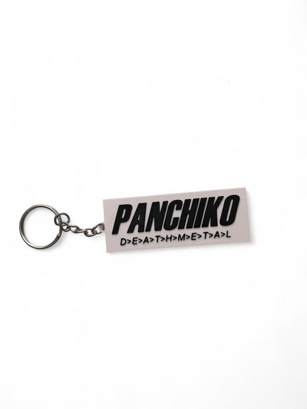Panchiko Death metal Keychain